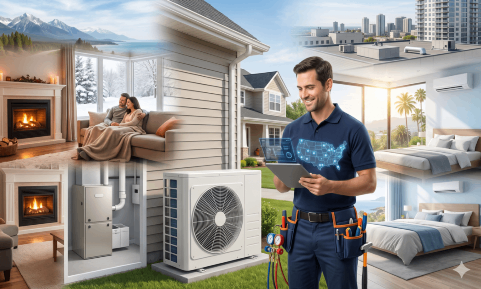 HVAC in Taylor, PA